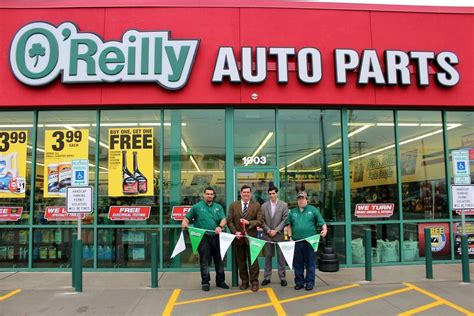 Contact information for fynancialist.de - Whether you need a new battery, radiator hose, or seat covers, O’Reilly store #5792 will help you find the right parts for your vehicle. With over 6,000 O’Reilly Auto Parts stores across the US, there’s always an O’Reilly Auto Parts near you.